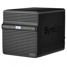 Synology Serveur NAS pour 4Baies 1.3 GHz Dual Core 32 To 512 Mo de mémoire Noir