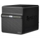 Synology Serveur NAS pour 4Baies 1.3 GHz Dual Core 32 To 512 Mo de mémoire Noir