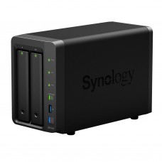 Synology Serveur NAS 2 Baies VPN server -Transcodage vidéo 4K