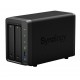 Synology Serveur NAS 2 Baies VPN server -Transcodage vidéo 4K