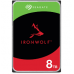 Disque dur Seagate IronWolf 8 To 3.5" spécial NAS – Modèle ST8000VN004