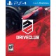 Sony Drive Club - PS4