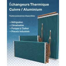 Echangeur Thermique Cuivre / Aluminium