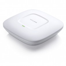 TP-LINK EAP220 - Point D’accès Wi-Fi Double Bande N600 PoE Gigabit – Plafonnier