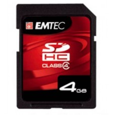 Emtec 60X - Mémoire SD 4Go