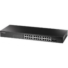 SMC 24 Port 1000BASE-T +2Combo G (RJ-45/SFP), Web-based mana 