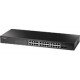 SMC 24 Port 1000BASE-T +2Combo G (RJ-45/SFP), Web-based mana 