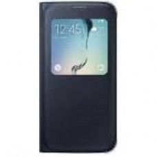 Samsung etui S VIEW pour S6 Noir