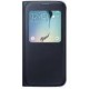 Samsung etui S VIEW pour S6 Noir