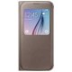 Samsung etui S VIEW pour S6 Gold 
