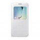 Samsung etui S VIEW pour S6 Blanc 