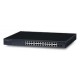 SMC Switch 24-Port 10/100BASE-TX + 4Combo G (RJ-45/SFP)