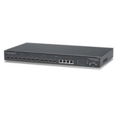 SMC Switch 8-Port Gigabit SFP + 4Combo G (RJ-45/SFP) 