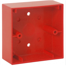 Socle pour déclencheur manuel IQ8MCP pour montage en saillie