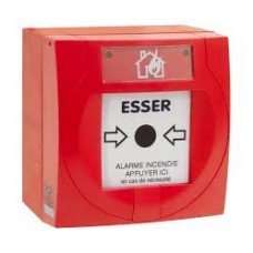 Déclencheur Manuel adressable IQ8mcp avec IA,membrane,isolateur