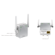 NETGEAR EX2700 Répéteur Wifi N300 802.11n, 1 port, prise murale, Antennes externes