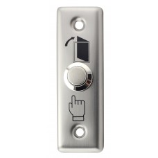 ZKTeco EX801A Bouton poussoir en Inox