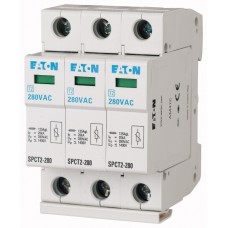 Eaton Parafoudres débrochables, 3p, 385VAC, 3x20kA  