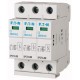 Eaton Parafoudres débrochables, 3p, 385VAC, 3x20kA  