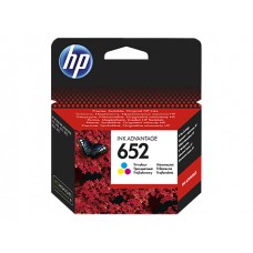 HP F6V24AE Cartouche 652 Tri-color Original Ink Advantage Cartridge