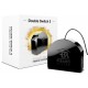 DOUBLE	RELAY SWITCH 2 Micromodule commutateur pour 2 charge de 1000W max chaqu’une