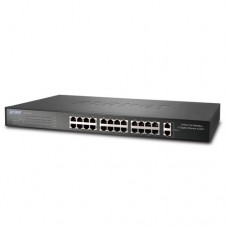 PLANET FGSW2620 SWITCH 24P 10/100BASE-TX + 2P 10/100/100