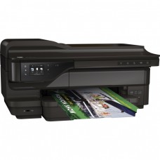 Imprimante e-Tout-en-un Grand format HP OfficeJet 7612 - Remplace 7610 - Multifonctions Jet d'encre 4 en 1 (imprimante + Scanner + Copieur + Fax) A3.					