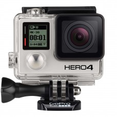 GOPRO HERO 4 Silver Edition : Des images de qualité professionnelle