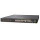 Planet GS-4210-24P2S Switch 24 ports 10/100 / 1000T 802.3at PoE + 2-Port 100 / 1000X Commutateur SFP Géré