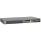 NETGEAR GS728TPP Smart Switch Prosafe Mangeable 24 ports Gigabit PoE+ jusqu'à 720W- 4 x SFP - Niveau 2+ et  Hiérarch. niveau 3