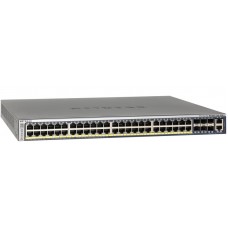 NETGEAR GSM7252PS Switch Prosafe Manageable 48 Ports Gigabit - 4 x SFP - 2 x SFP+10Gigabit - Niveau 2+ - Les 48 Ports sont PoE dont 8 sont PoE Plus