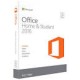 MS Office Mac Home Student 2016 French Africa Only Medialess 