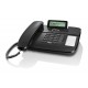 Gigaset DA710 - Téléphone Professionnel avec Ecran et Prise Casque