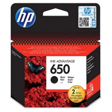 HP CZ101AE 650 Cartouche d'impression Black Ink Cartridge  