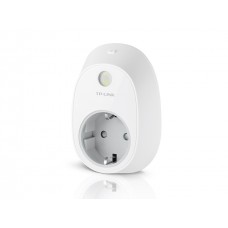 TP-LINK HS100 Prise intelligente WiFi : accès distant pour contrôler les appareils branchés, planification horaire et mode absence.