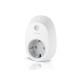 TP-LINK HS100 Prise intelligente WiFi : accès distant pour contrôler les appareils branchés, planification horaire et mode absence.