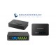 Grandstream HT814 Adaptateur  4 profils SIP via 4 ports FXS et deux ports Gigabit