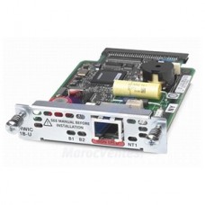 CISCO 1-Port ISDN BRI U High-Speed WAN Interface Card 