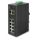 PLANET IGS10020MT SWITCH IND. MANAGES 8P 10/100/1000T +2 SFP