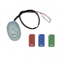 NICE Intikit, 433.92 MHz, 1 récepteur et 3 télécommandes