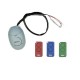 NICE Intikit, 433.92 MHz, 1 récepteur et 3 télécommandes
