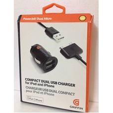 Griffin PowerJolt Dual pour iPad, iPhone et iPod