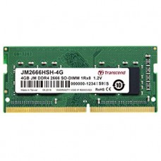 Transcend JM2666HSH-4G - Barrette Mémoire Laptop DDR4, 4GB JM DDR4 2666 SO-DIMM 1