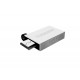 Transcend 8 Go Clé USB / Micro USB OTG JetFlash 380 Argent TS8GJF380S