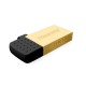 TRANSCEND Clé USB JETFLASH 380 - 8 Go- Placage Or