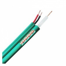 Câble coaxial avec alimentation