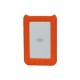 LaCie LAC301556 Disque dur externe Rugged Mini 500 Go USB 3.0 Modèle Orange
