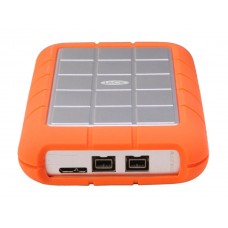 LaCie LAC301983 500 Go Rugged Triple disque dur externe portable USB 3.0 / 2 x Firewire800 Modèle  Orange