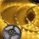 Le ruban LED Jaune 30 LED/m est adhésif, flexible et non-waterproof.