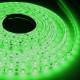 Le ruban LED Vert 30 LED/m est adhésif, flexible et non-waterproof